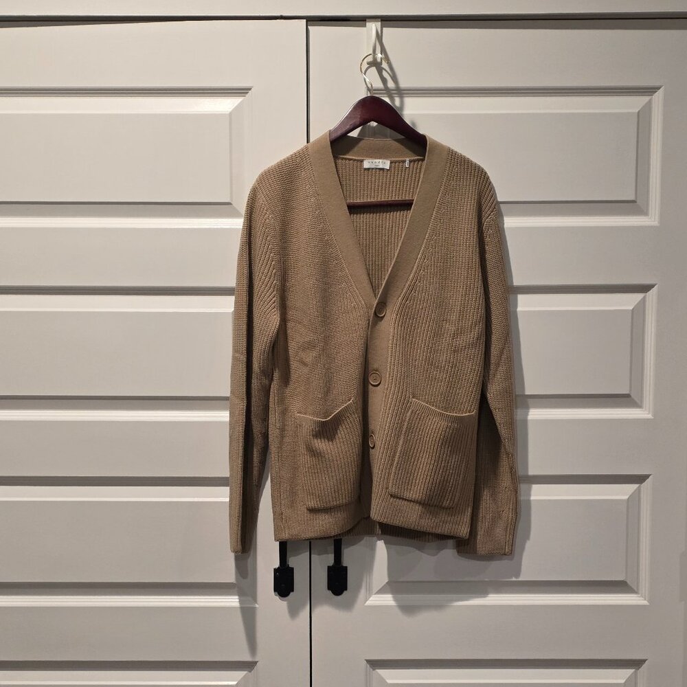 NWT: Sandro Rib Cardigan - Picture 3 of 6
